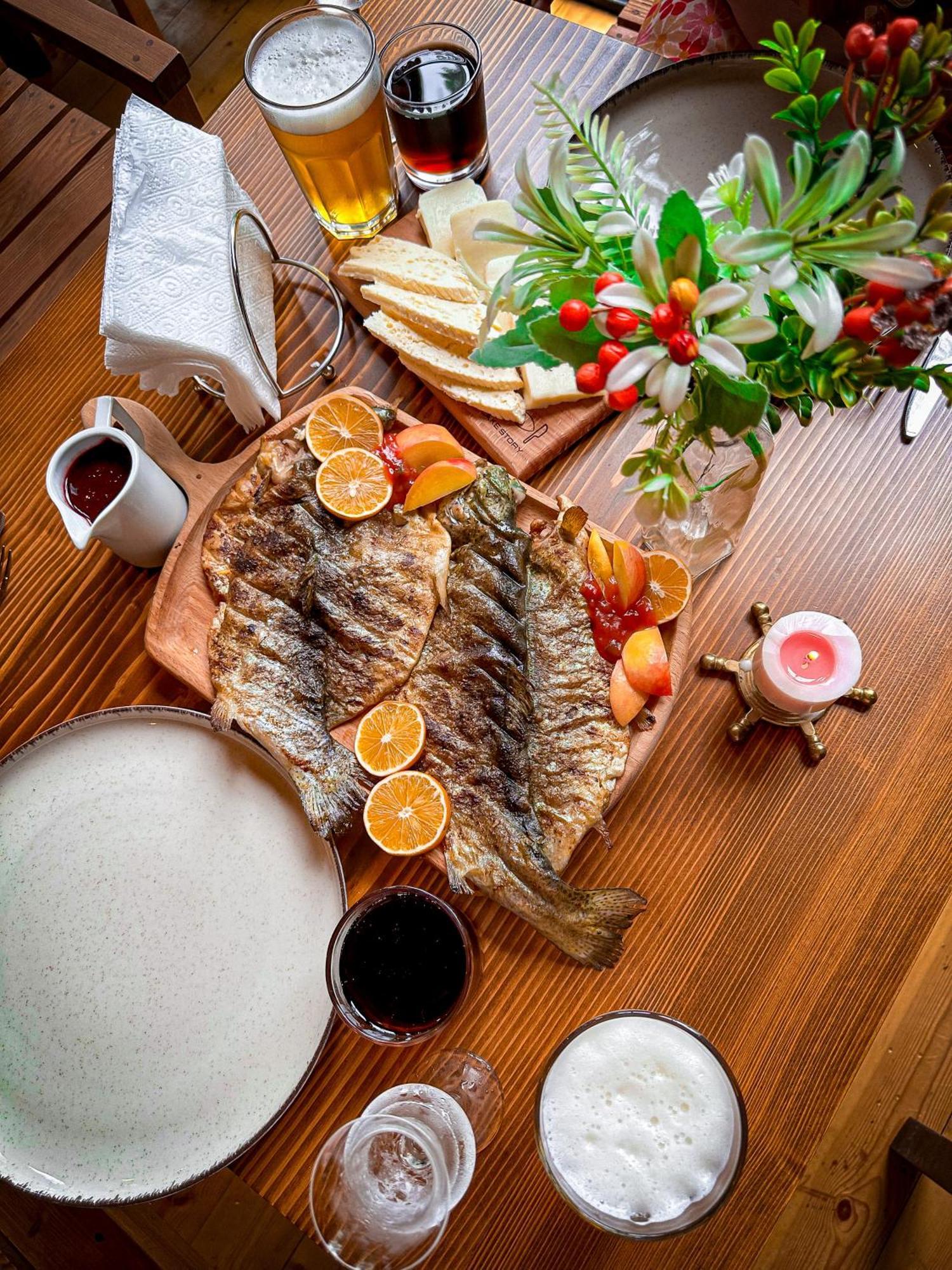 Hotel Porto Gumati à Koutaïssi Extérieur photo